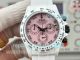 Swiss Replica ATE Rolex Daytona Pink Dial White Rubber Strap Limited Watch (2)_th.jpg